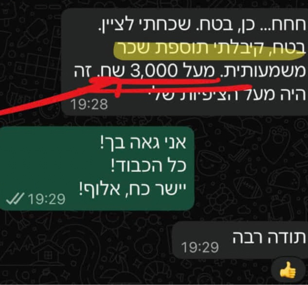 עדות מנהל